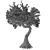 Gnarled Tree Sculpture 3D Model 3D model small image 4