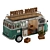 Food Truck Photo Booth Model 3D model small image 2