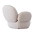 Modern Nana Love Armchair Set 3D model small image 5