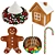 Holiday Sweet Treats Bundle - 3D Asset 3D model small image 1