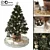 Festive Christmas Tree Decor Kit 3D model small image 1