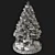 Festive Christmas Tree Decor Kit 3D model small image 5