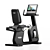 Technogym Artis Recline Exercise Bike 3D model small image 1