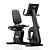 Technogym Artis Recline Exercise Bike 3D model small image 2