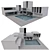  Modern House No15 3D Model 3D model small image 5