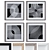 Multifunctional 3D Wall Art Pack 3D model small image 1