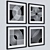 Multifunctional 3D Wall Art Pack 3D model small image 2