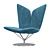 Sleek Angel Chair from Busk+Hertzog 3D model small image 1