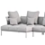 Title: Pixel Light Indoor Sofa [Translate: Пиксельное Легкое Внутреннее Соф 3D model small image 4