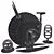 Modern Fitness Equipment with Accessories 3D model small image 6