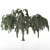 Seasonal Willow Tree Set: Summer-Autumn 3D model small image 2