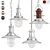 Nautical Fisherman Pendant Light 3D model small image 1