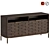 Textures Media Console by Dantone Home 3D model small image 5