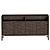 Textures Media Console by Dantone Home 3D model small image 6