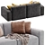 Sophisticated Norman Sofa by Cazarina 3D model small image 2