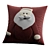 Luxury Velvet Cushions 3D model small image 5