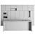 Modern Kitchen Island 110 3D model small image 3