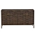 Textures Buffet Sideboard in Oak 3D model small image 2