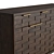 Textures Buffet Sideboard in Oak 3D model small image 4