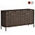 Textures Buffet Sideboard in Oak 3D model small image 6