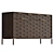 Textures Buffet Sideboard in Oak 3D model small image 7