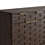 Textures Buffet Sideboard in Oak 3D model small image 8