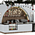 Hotel Bar 3D Model & Decor Items 3D model small image 3