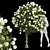 Luxury Viburnum Bush 3D Models 3D model small image 2