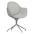 Modern Ergonomic Office Chair 3D model small image 2