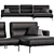 Modern Egoitaliano FENG Sofa Set 3D model small image 1