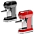 Retro Style Espresso Coffee Machine 3D model small image 8