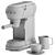 Retro Style Espresso Coffee Machine 3D model small image 9