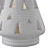 Glazed Ceramic Christmas Trees 3D model small image 6