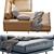 Modern Carlton Sofa by BoConcept 3D model small image 5