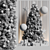 High-Quality Christmas Decor 3DS Max & OBJ 3D model small image 6