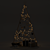 Wooden Christmas Tree 3D Model 3D model small image 5