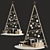 Wooden Christmas Tree 3D Model 3D model small image 11