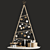 Wooden Christmas Tree 3D Model 3D model small image 17