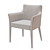 Elegant Cometa Armchair - Bourne 3D model small image 4