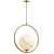 Globe Hoop Pendant Light 3D model small image 1