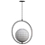 Globe Hoop Pendant Light 3D model small image 2