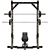 ATX Multifunctional Smith Cable Rack 3D model small image 3