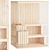 ELEGANT DESIGN SAUNA 3D model small image 1