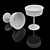 Elegant Glass Goblets Set | 3D Models 3D model small image 5