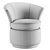 Elegant Chairs PLATINO For Export 3D model small image 6