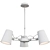 Contemporary Mantra Looker Chandelier 3D model small image 3