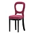 Elegant Gilda BI Chair 3D model small image 1