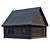 Wooden House 8K Texture 3D model small image 6