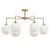  Modern Favourite Undine Chandelier 3D model small image 1