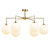  Modern Favourite Undine Chandelier 3D model small image 2